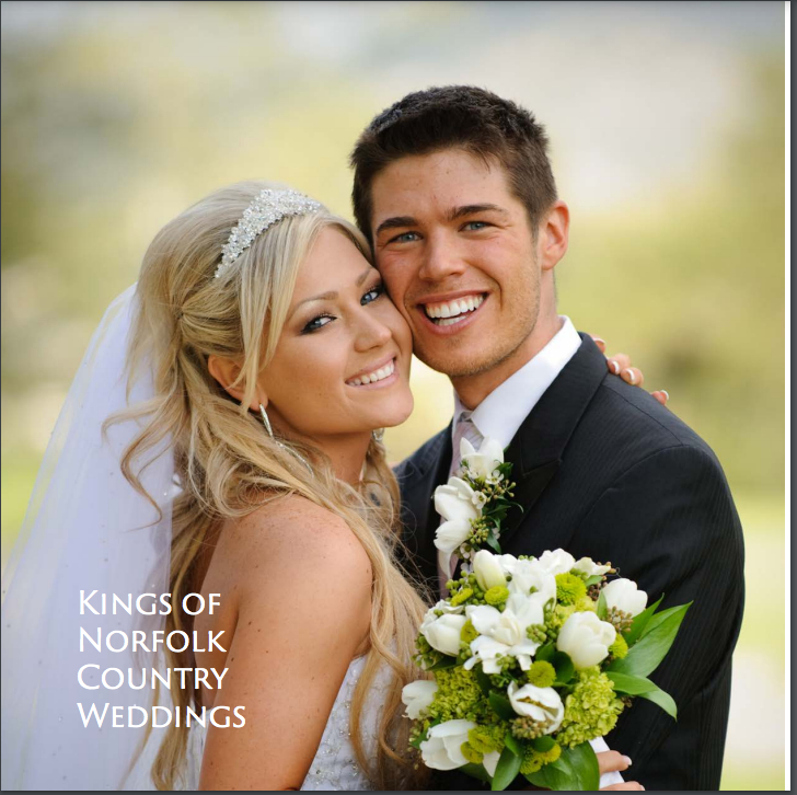 Gallery Item 1 for Kings of Norfolk Country Weddings