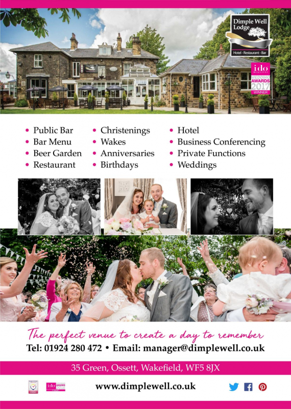 Gallery Item 4 for Dimple Well Lodge Hotel