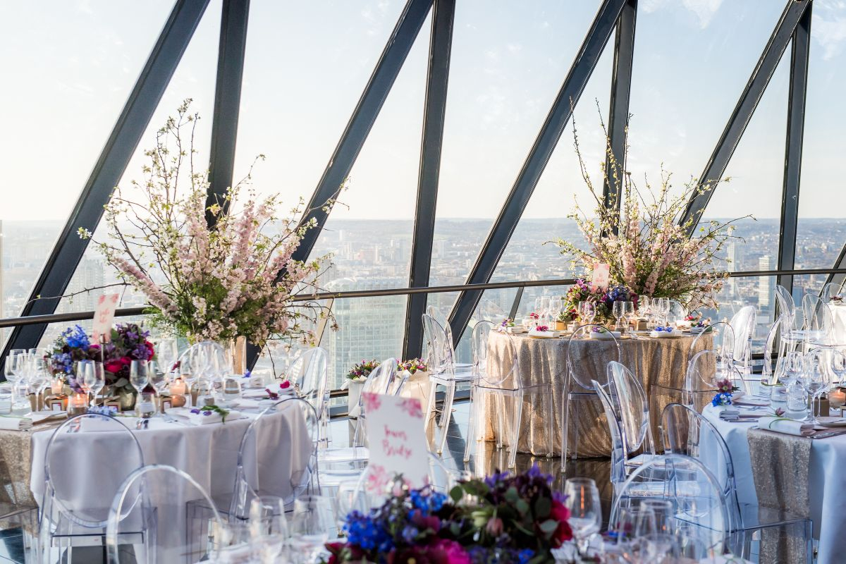 Gallery Item 6 for Searcys at the Gherkin