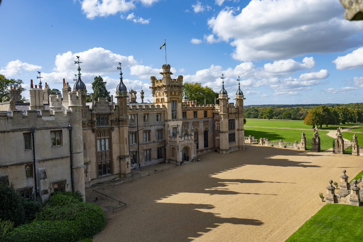 Gallery Item 1 for Knebworth House and Barns