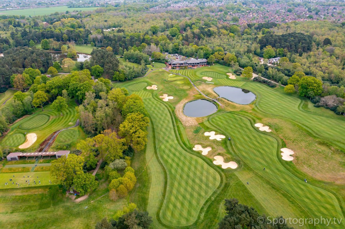 Gallery Item 4 for Bearwood Lakes Golf Club