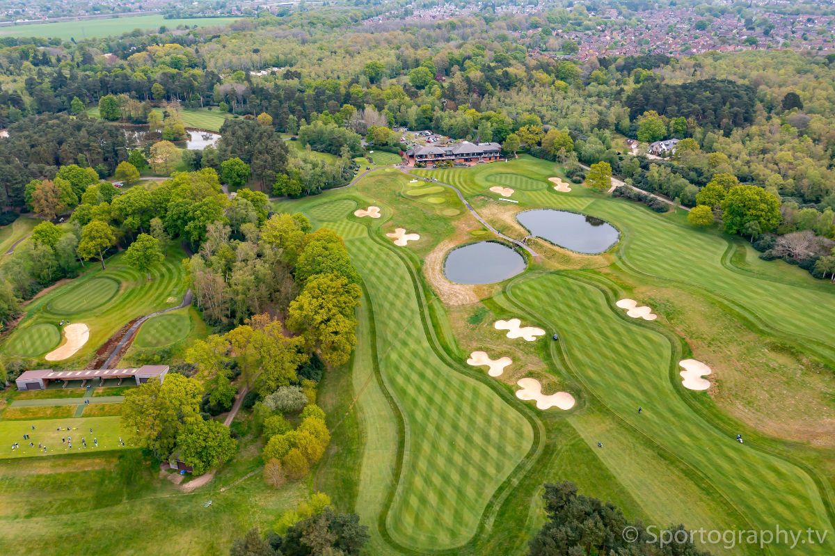 Gallery Item 3 for Bearwood Lakes Golf Club