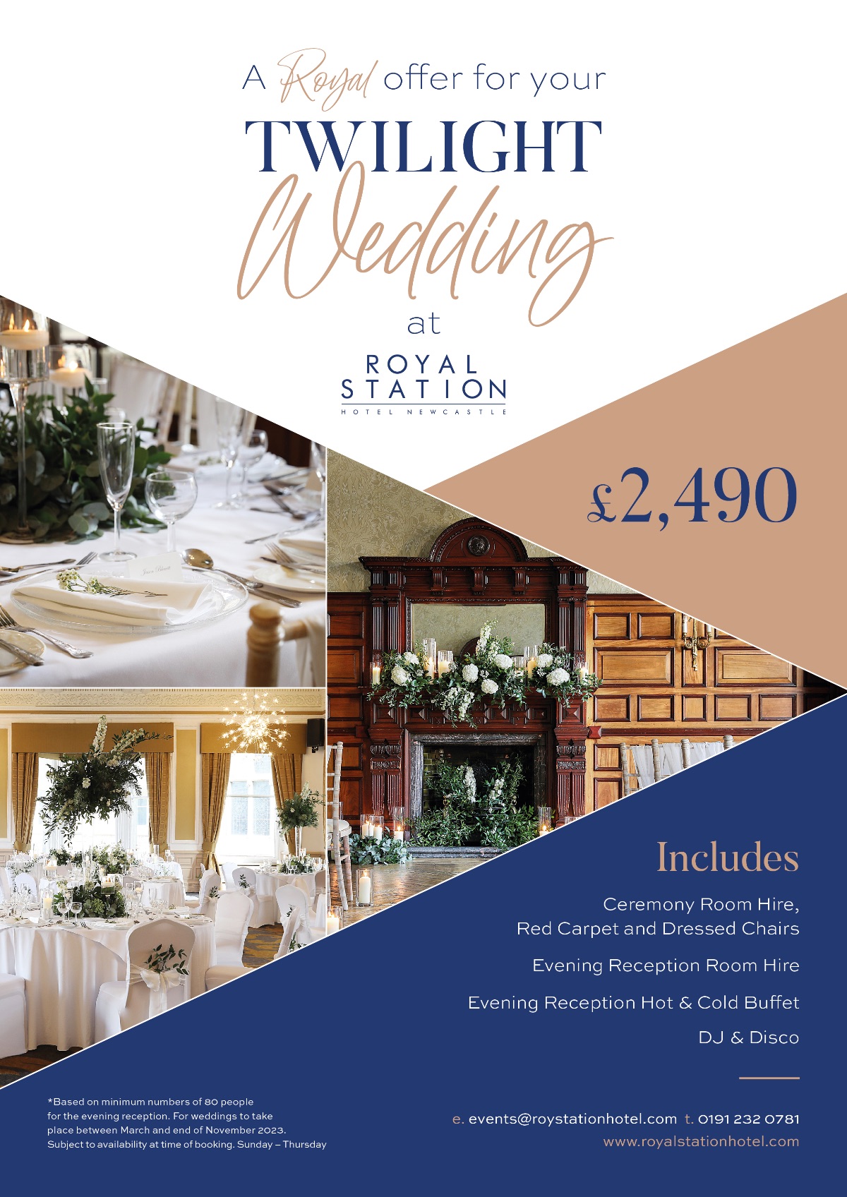Gallery Item 2 for Royal Station Hotel
