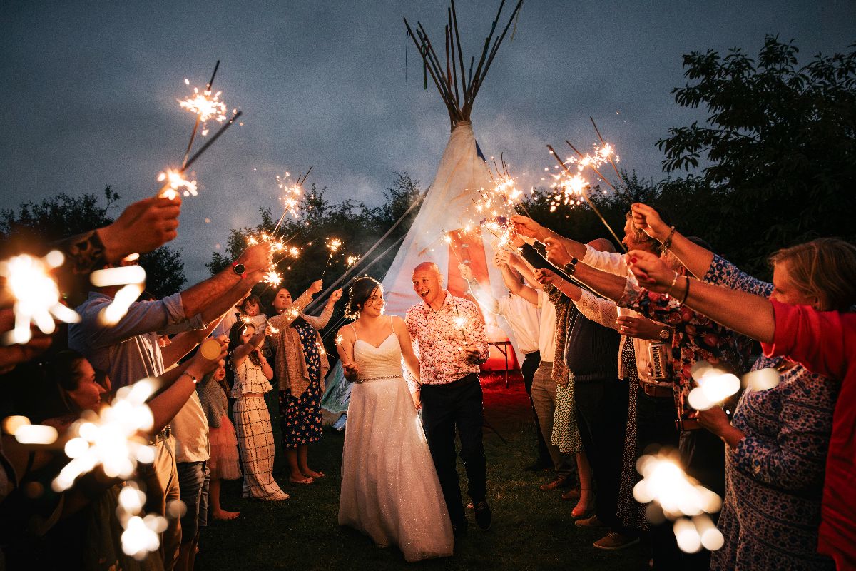 Gallery Item 5 for Cornish Tipi Weddings