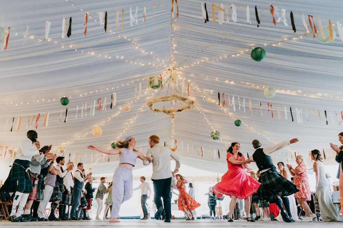 Gallery Item 2 for Cornish Tipi Weddings