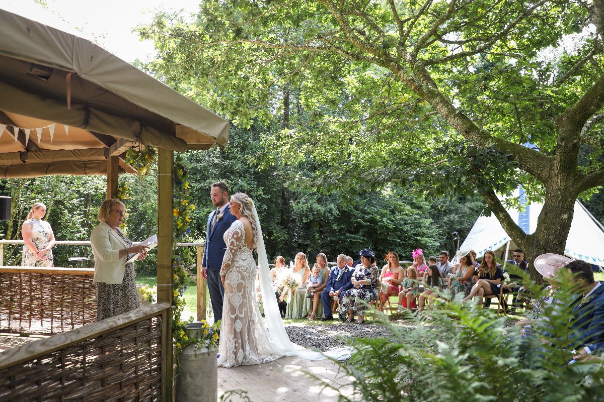 Gallery Item 6 for Cornish Tipi Weddings