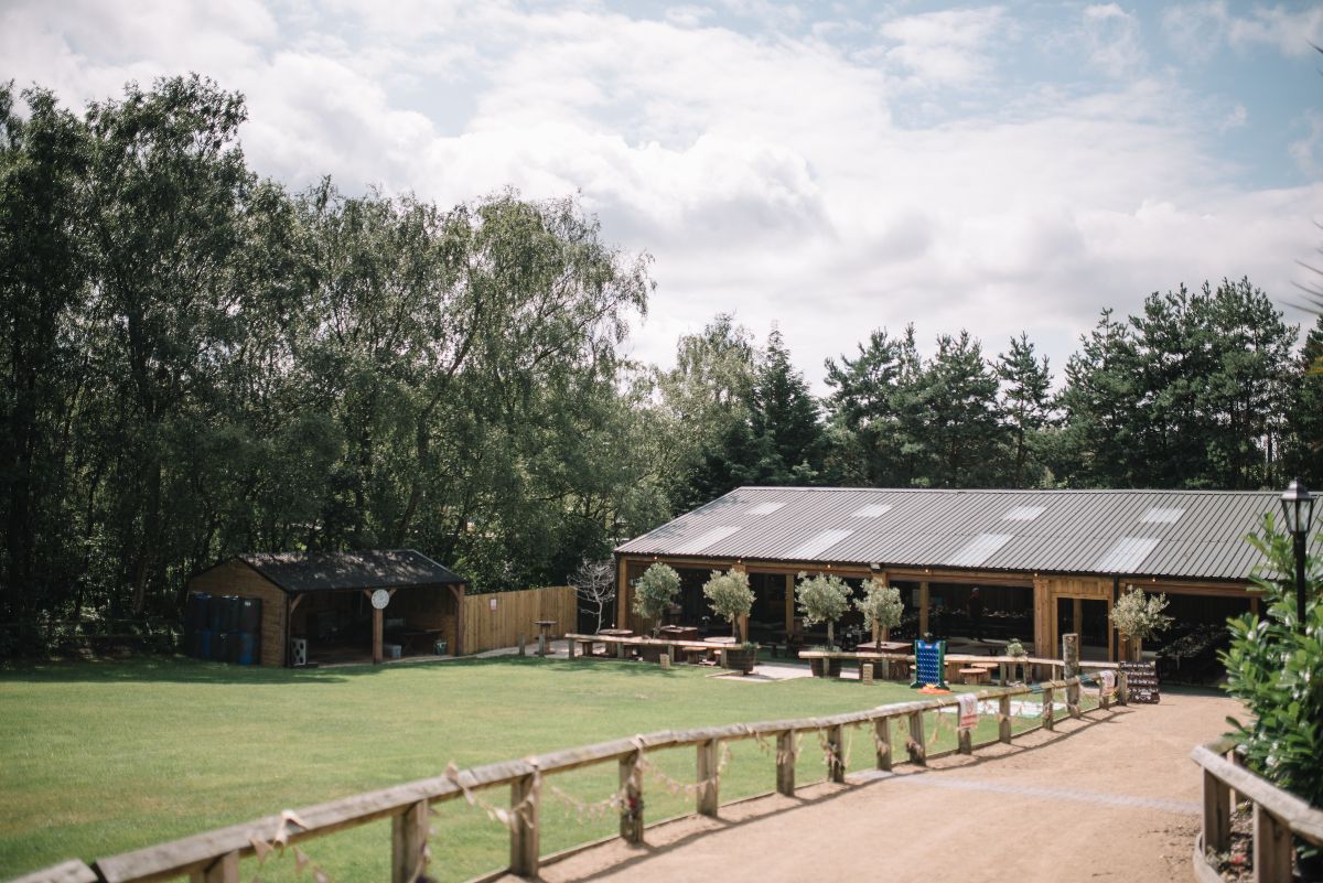 Gallery Item 2 for Cheshire Woodland Weddings