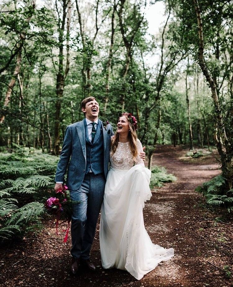 Gallery Item 6 for Cheshire Woodland Weddings