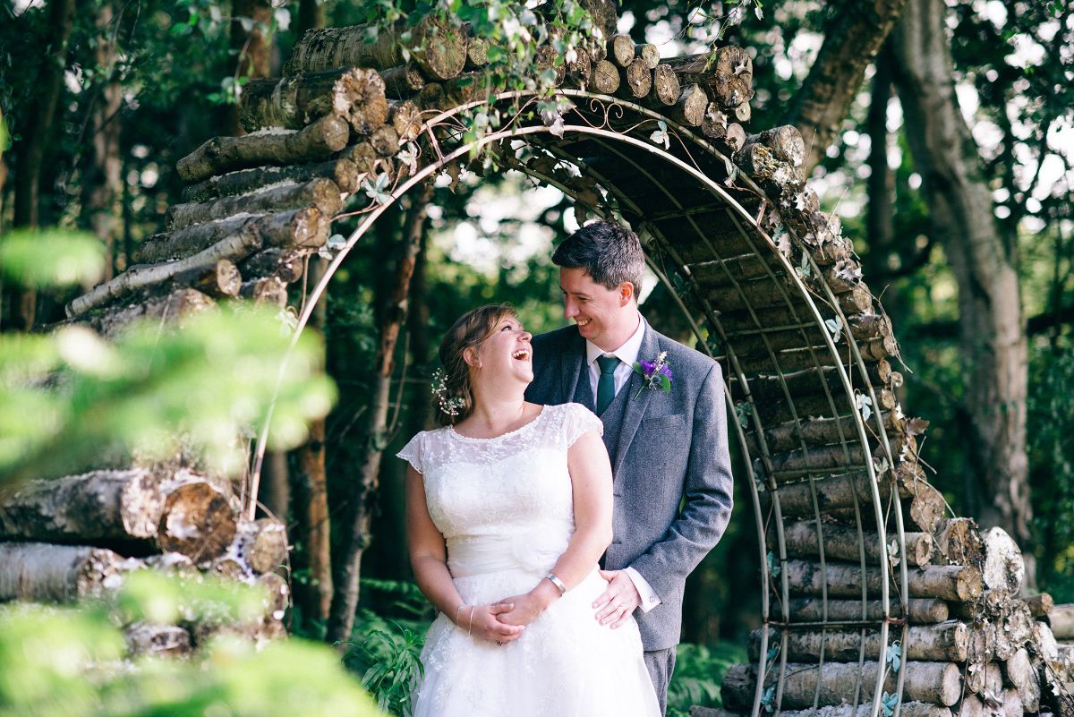 Gallery Item 4 for Cheshire Woodland Weddings