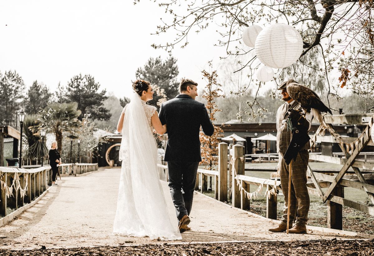 Gallery Item 5 for Cheshire Woodland Weddings