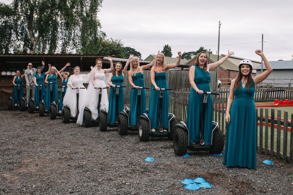 Gallery Item 6 for Cheshire Woodland Weddings