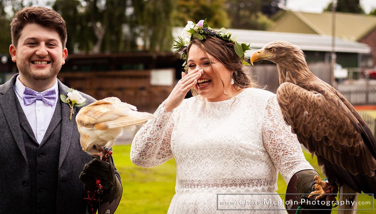 Gallery Item 7 for Cheshire Woodland Weddings