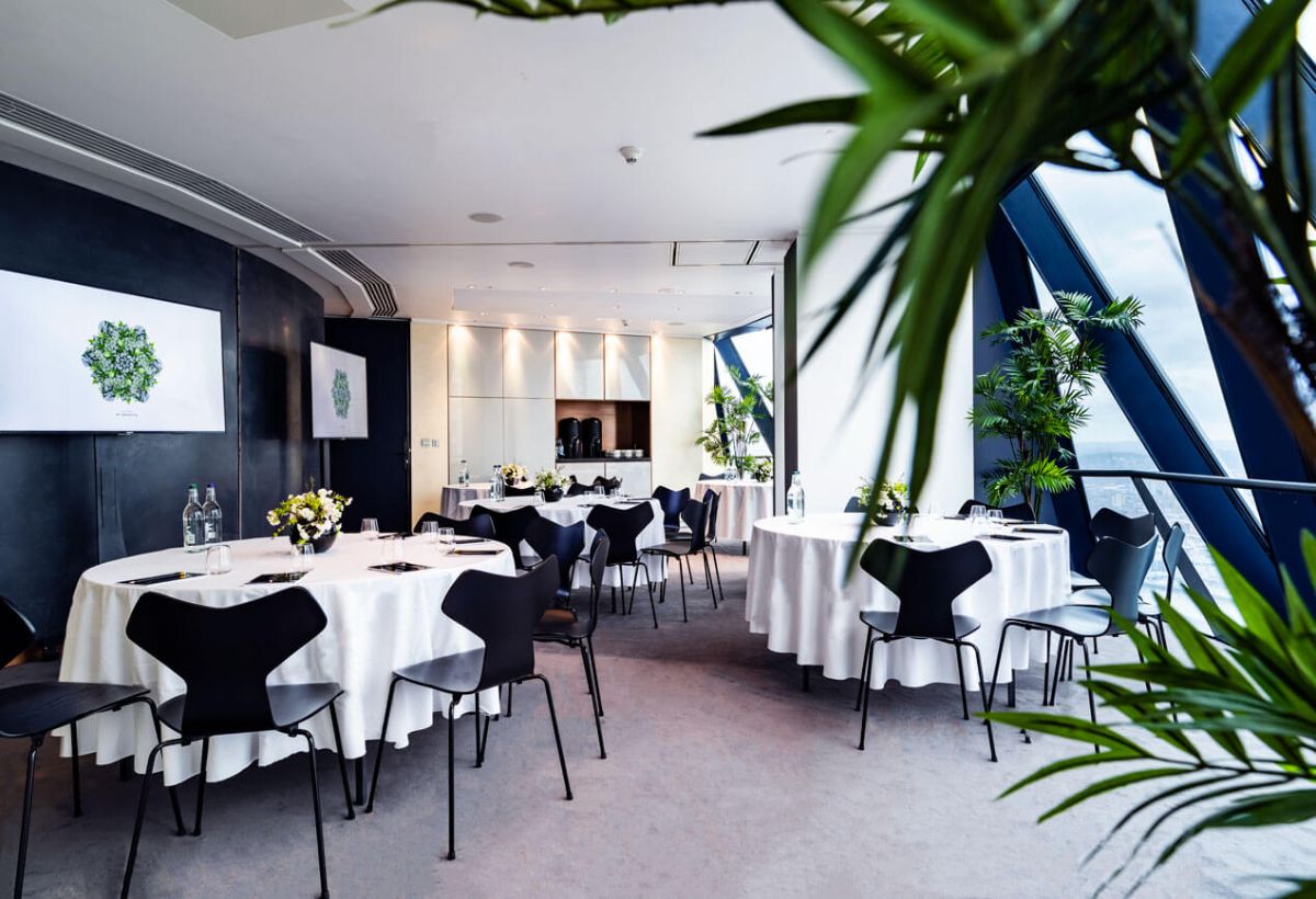 Gallery Item 2 for Searcys at the Gherkin