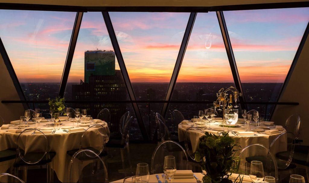 Gallery Item 3 for Searcys at the Gherkin