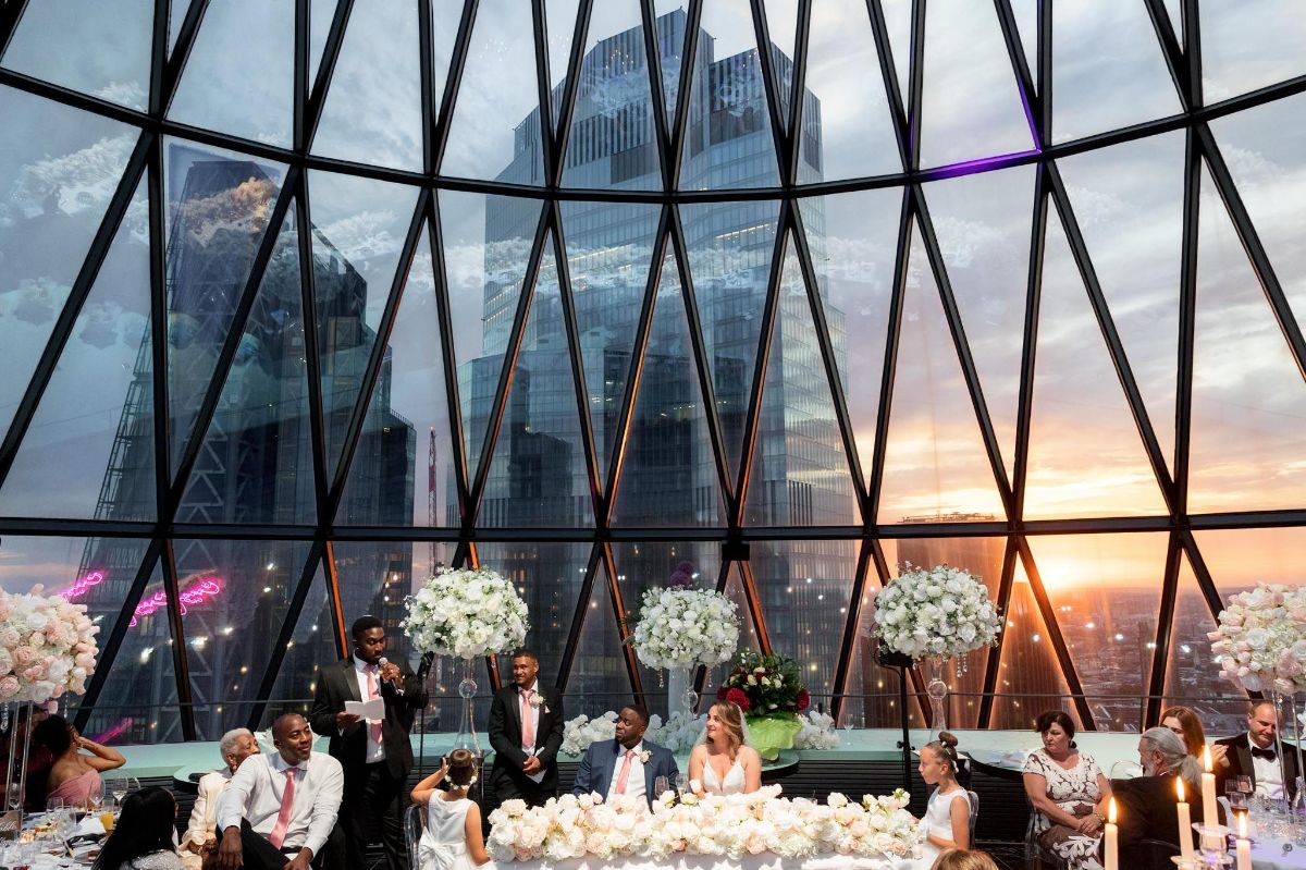 Gallery Item 3 for Searcys at the Gherkin