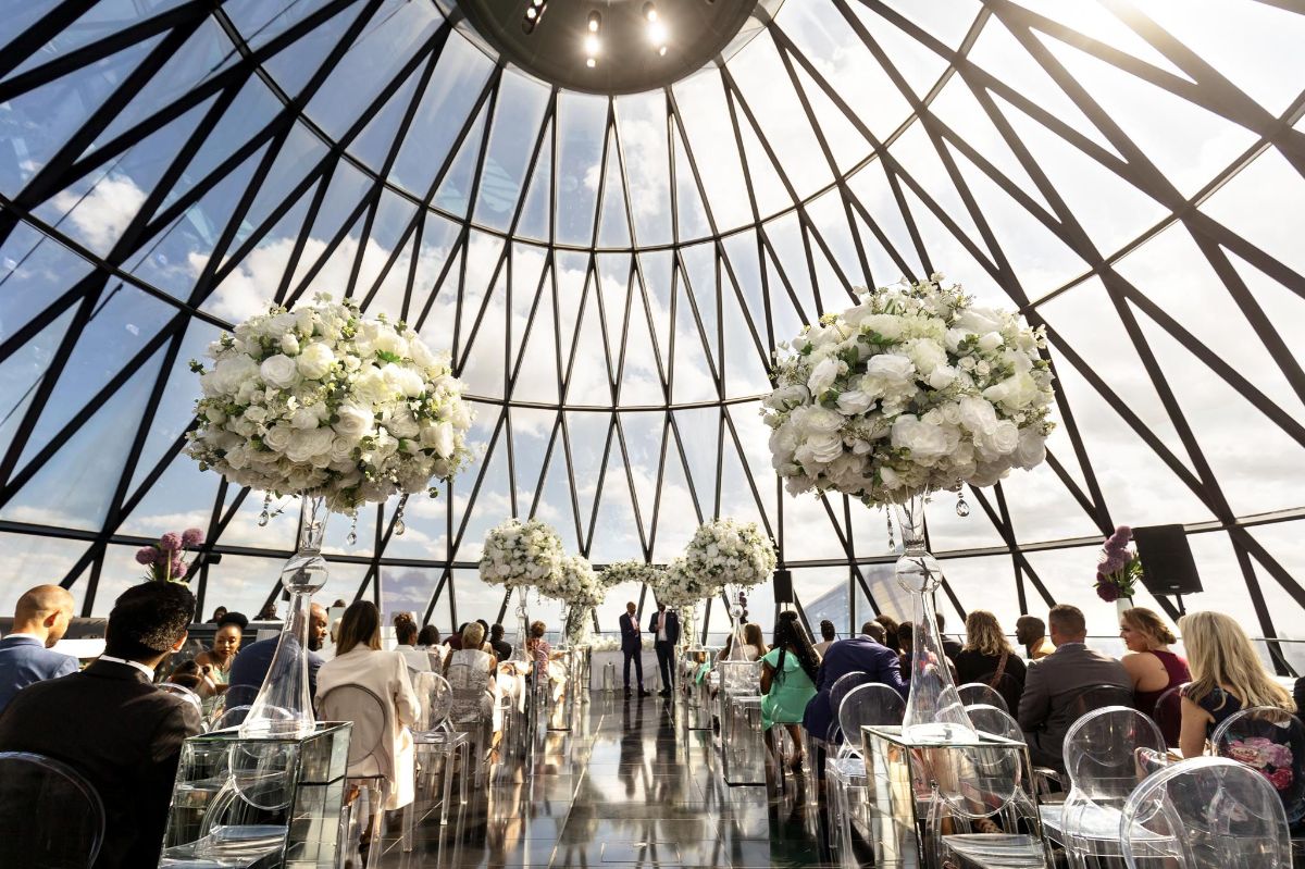 Gallery Item 3 for Searcys at the Gherkin