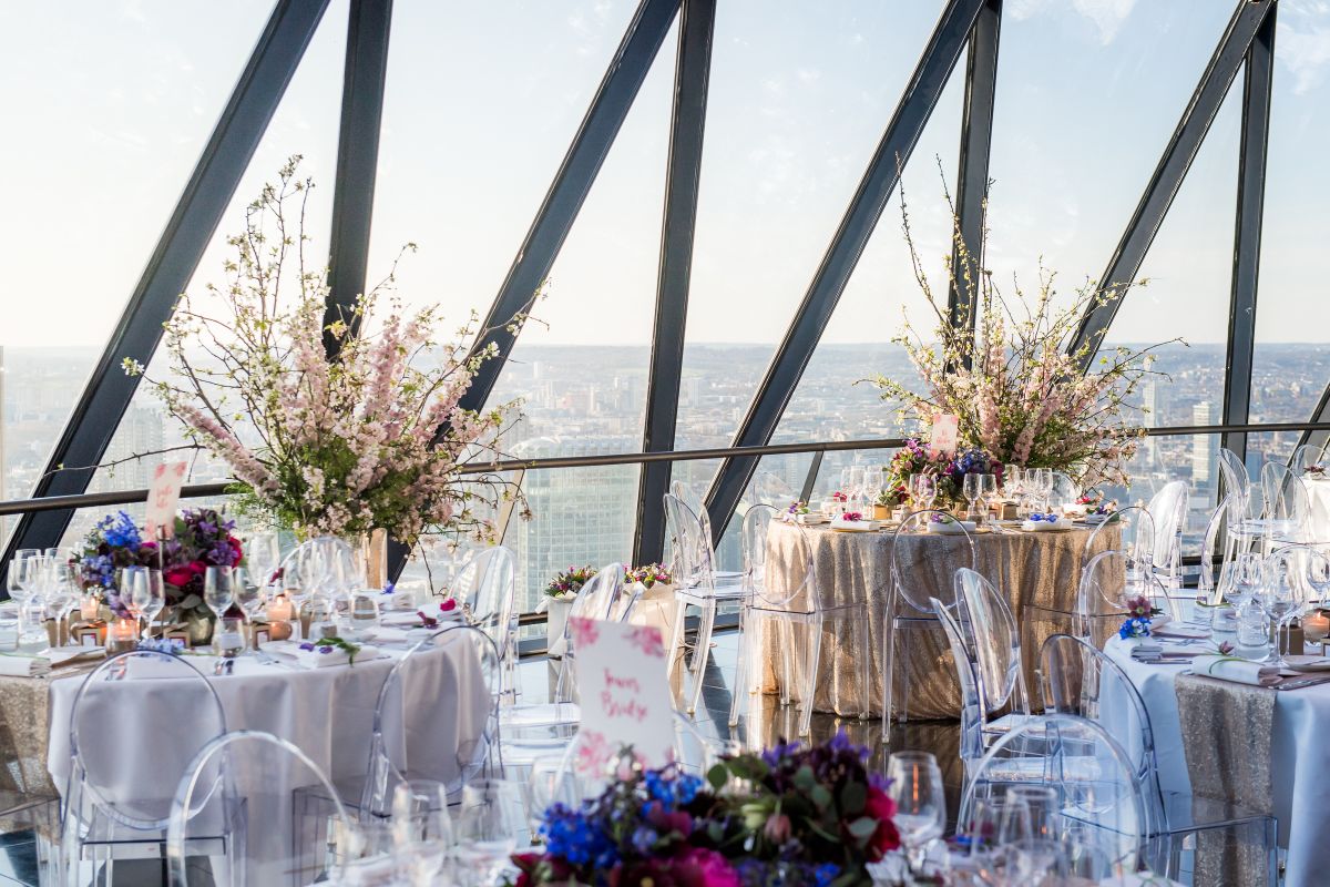 Gallery Item 1 for Searcys at the Gherkin