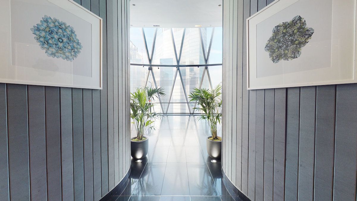 Gallery Item 2 for Searcys at the Gherkin