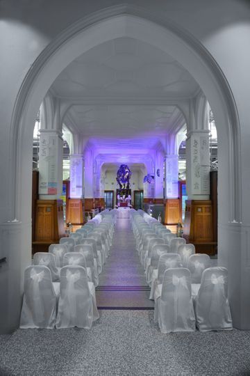 Gallery Item 3 for Weddings with University of Manchester