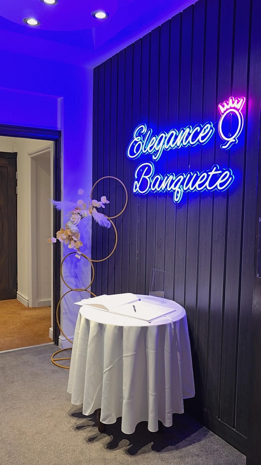 Gallery Item 4 for The Elegance Banqueting Suite