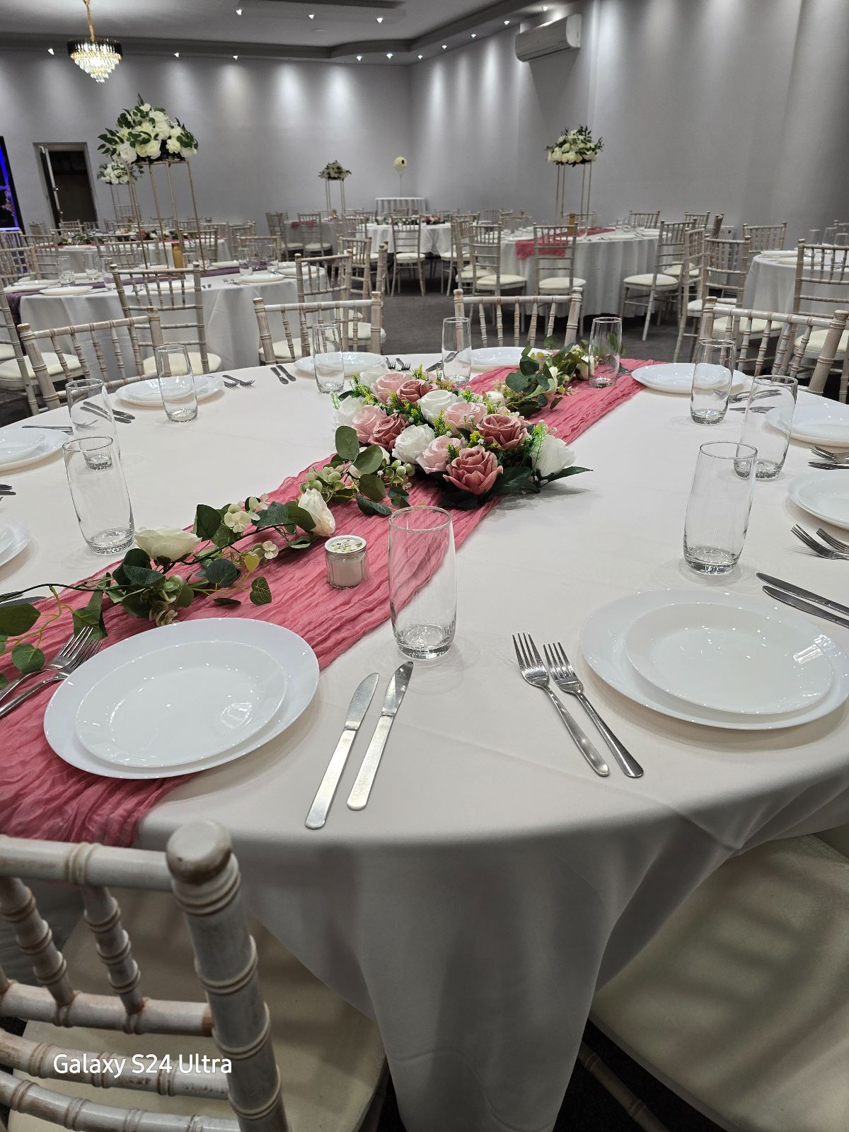 Gallery Item 3 for The Elegance Banqueting Suite