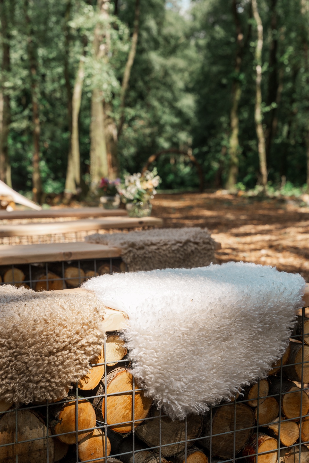 Gallery Item 6 for Hillfort Woodland Weddings