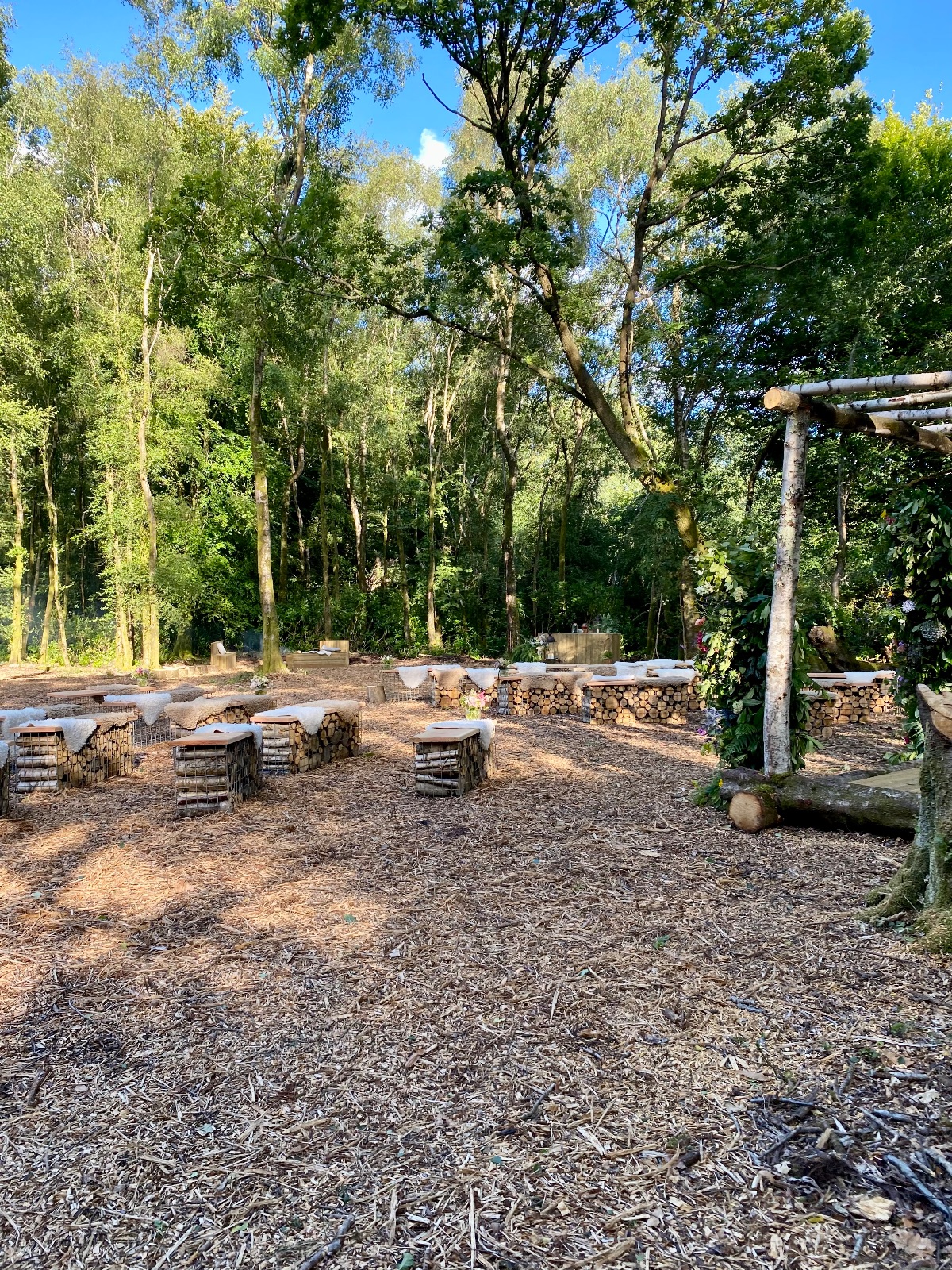 Gallery Item 2 for Hillfort Woodland Weddings