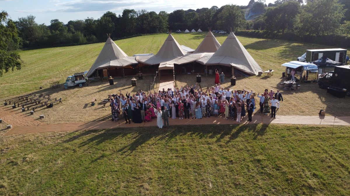 Gallery Item 8 for Swanley Meadows - Tipi Weddings & Events