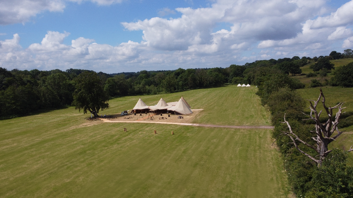 Gallery Item 5 for Swanley Meadows - Tipi Weddings &amp; Events
