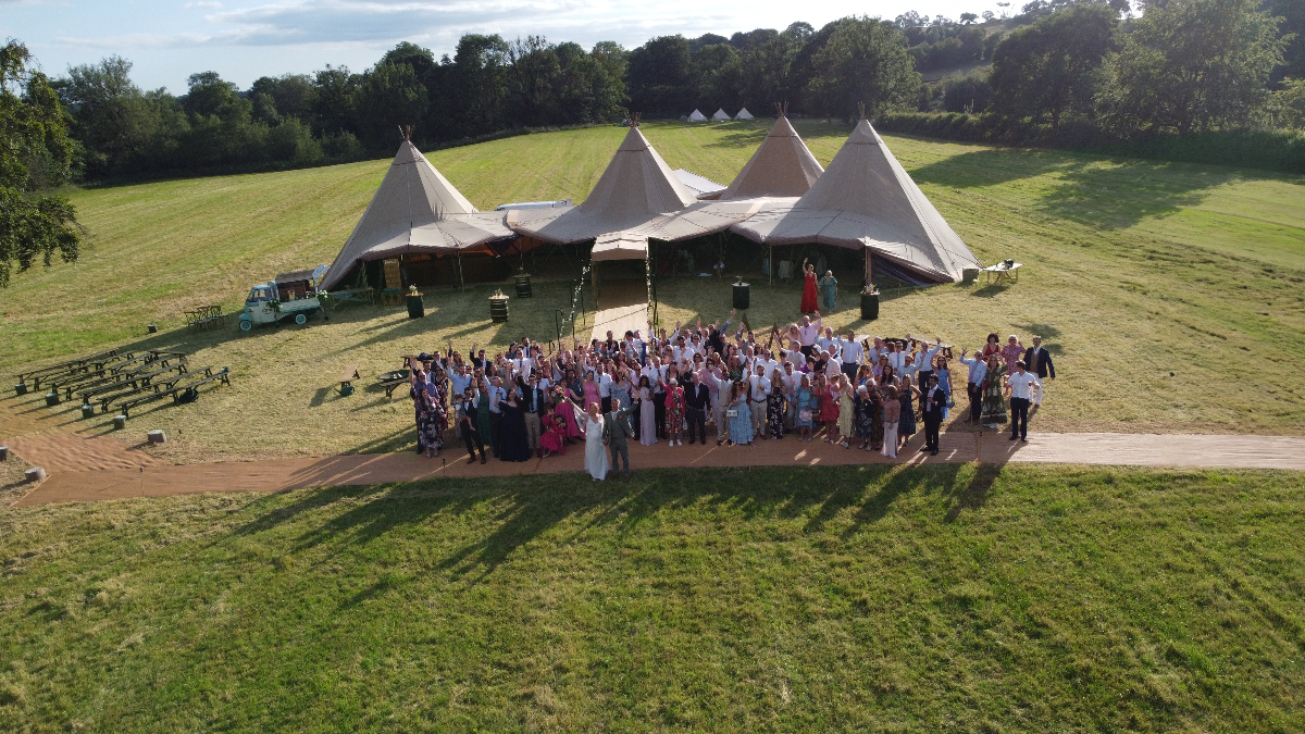 Gallery Item 2 for Swanley Meadows - Tipi Weddings & Events