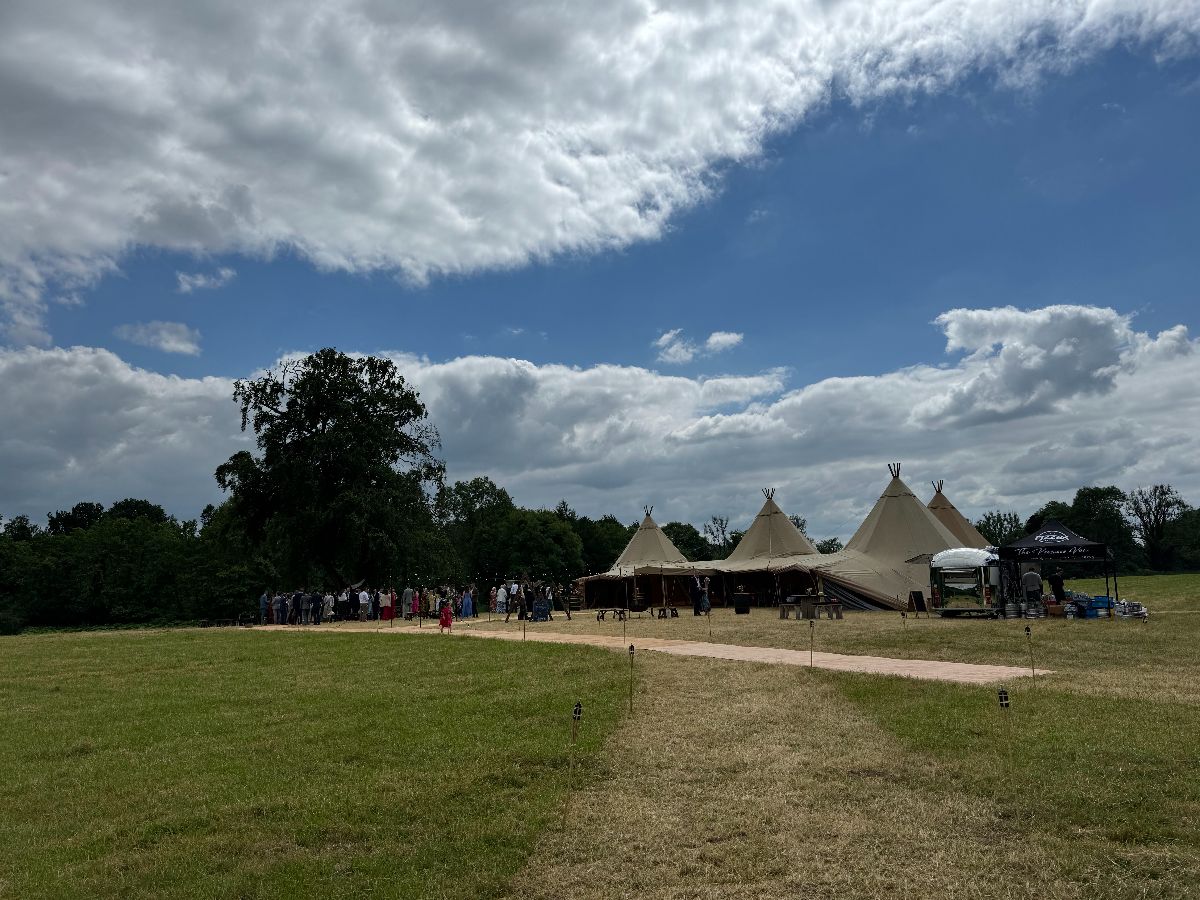Gallery Item 3 for Swanley Meadows - Tipi Weddings & Events