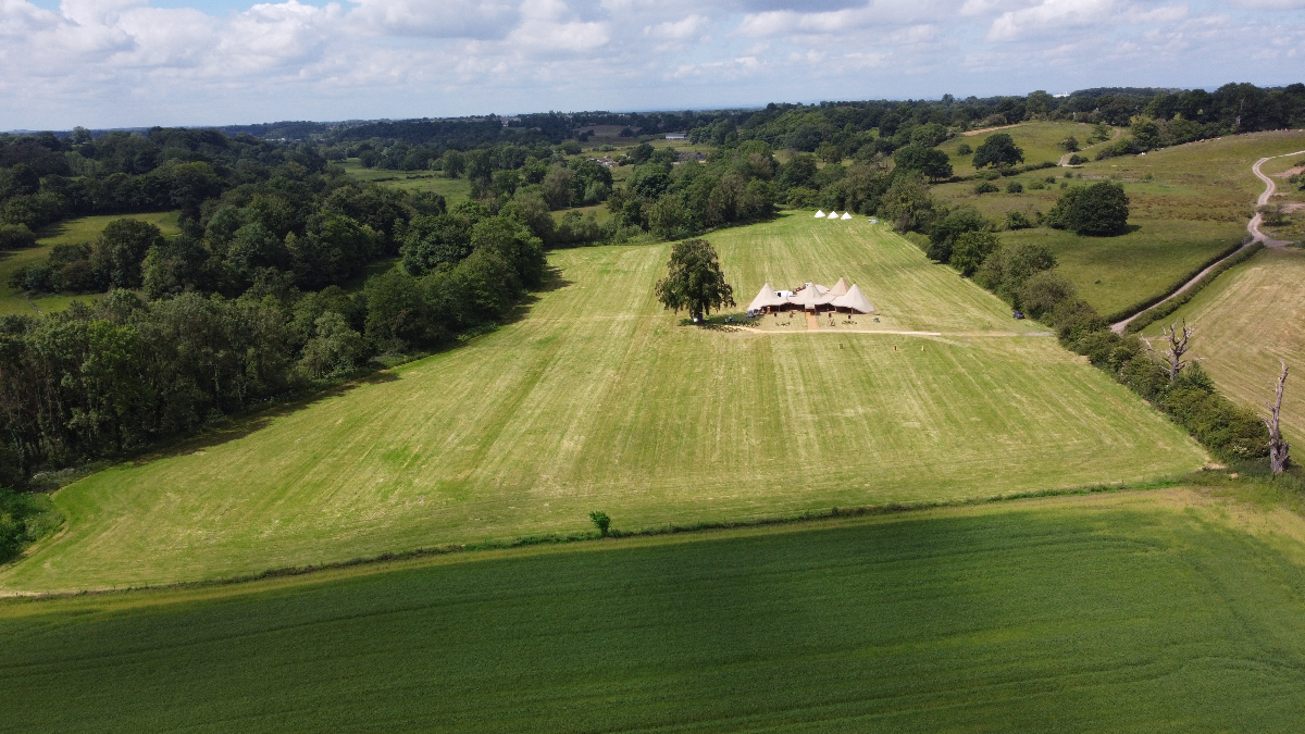 Gallery Item 5 for Swanley Meadows - Tipi Weddings & Events