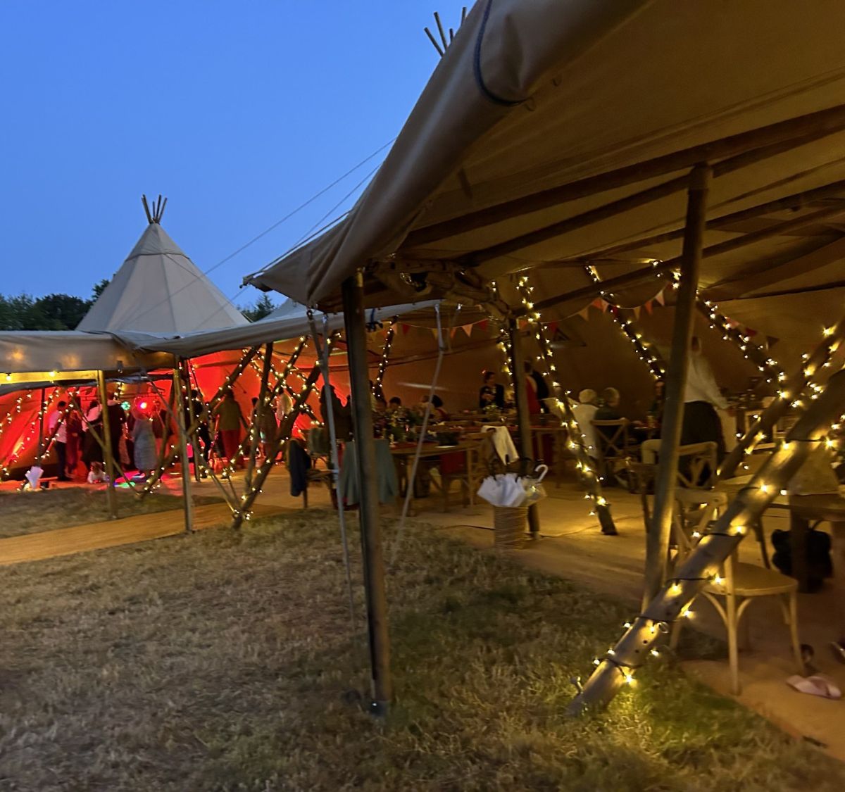 Gallery Item 6 for Swanley Meadows - Tipi Weddings &amp; Events