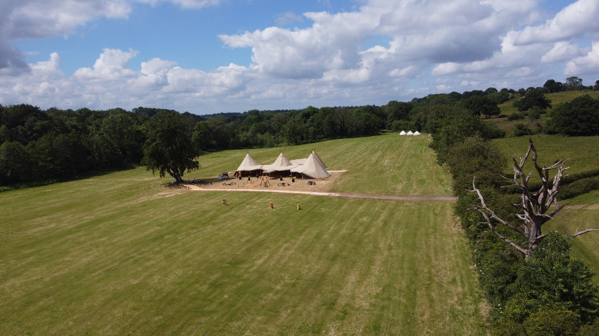 Gallery Item 7 for Swanley Meadows - Tipi Weddings & Events