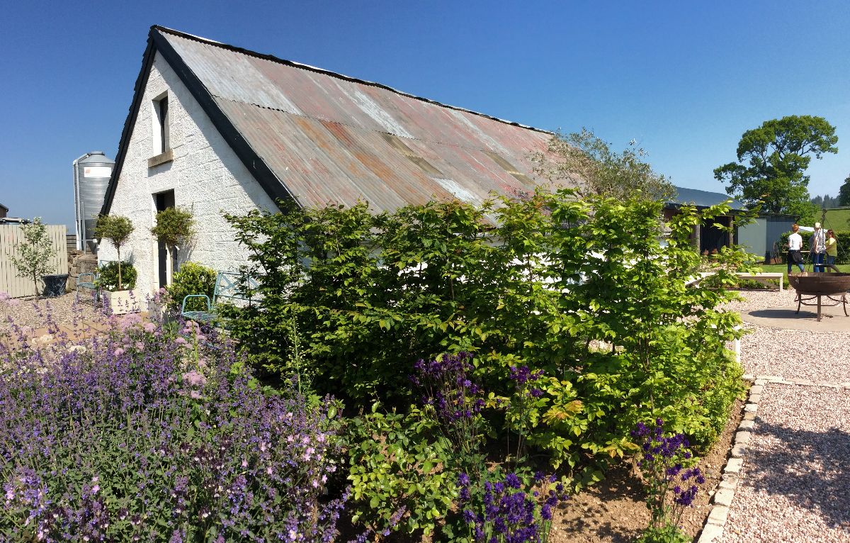 Gallery Item 3 for The Tin Shed, Knockraich Farm