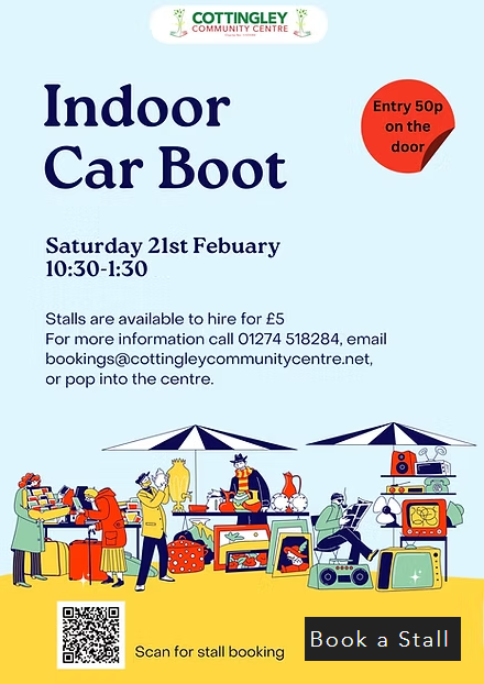 Gallery Item 5 for Cottingley Community Centre