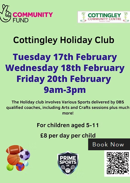 Gallery Item 4 for Cottingley Community Centre