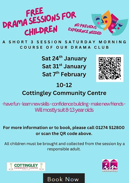 Gallery Item 3 for Cottingley Community Centre