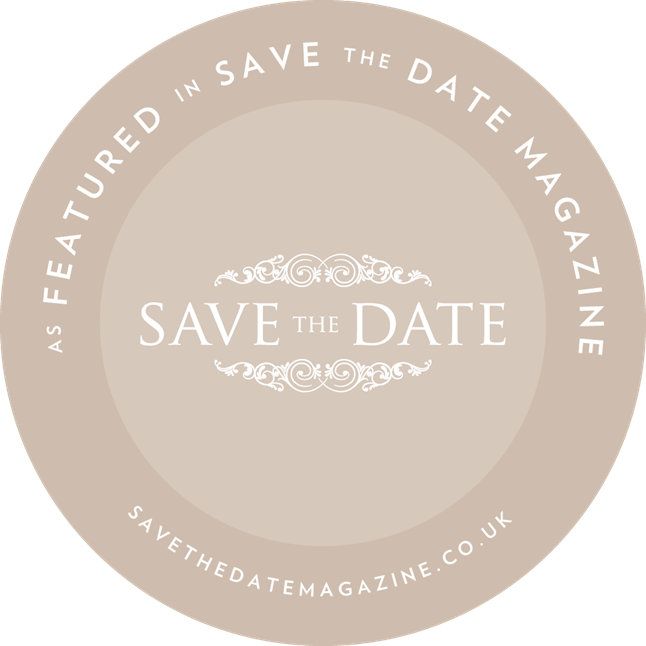 Featured in save the date magazine