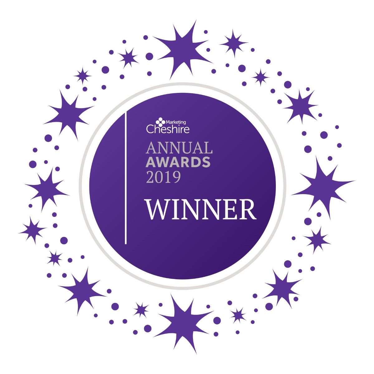 Wedding Venue of the year 2019 - Marketing Cheshire 