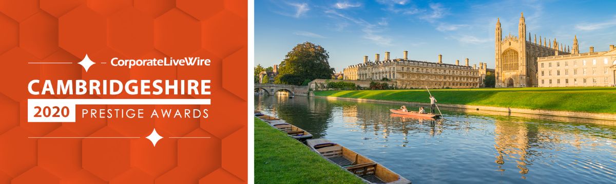 Cambridge Prestige Award winner 2020