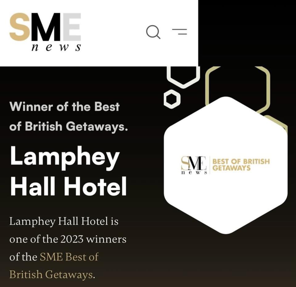 Winner of Best British Getaways 2023