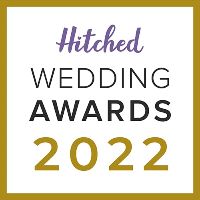 2022 Hitched Wedding Awards - Winner 