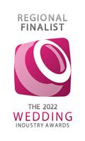 Regional Finalist Wedding Industry Awards 2022