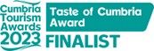 Cumbria Tourism Awards 2023 Finalist 