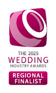 The 2025 Wedding Industry Award - Regional Finalist 