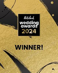 Hitched Wedding Awards Winner 2024