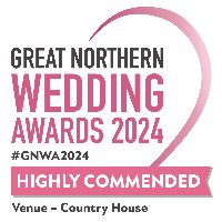 GREAT NORTHERN WEDDING AWARD