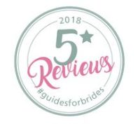 Guides for Brides Customer Service Award 2018