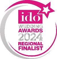 I Do Wedding Awards 2024 Regional Finalist